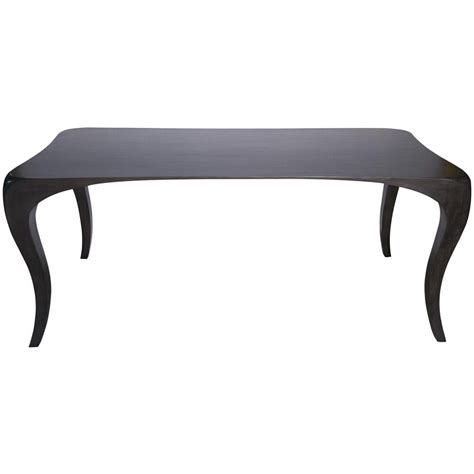 noir alec dining table